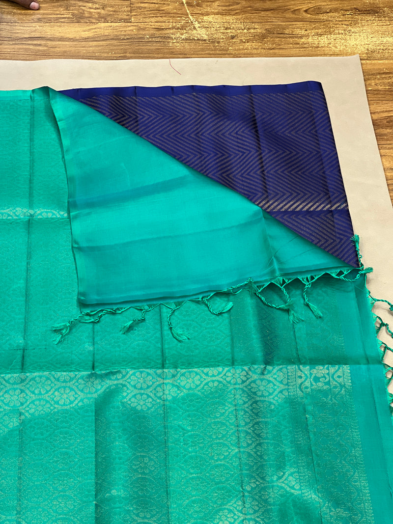 Neelima all self handloom softsilk saree - Pure silk saree