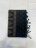 Karmugi handloom softsilk saree - Pure silk saree
