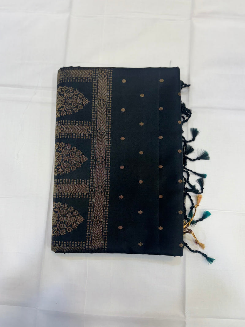 Karmugi handloom softsilk saree - Pure silk saree