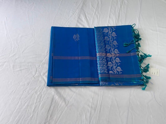 Arnava handloom softsilk saree - Pure silk saree- AB103