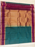 Bhavani green softsilk saree - Pure silk saree