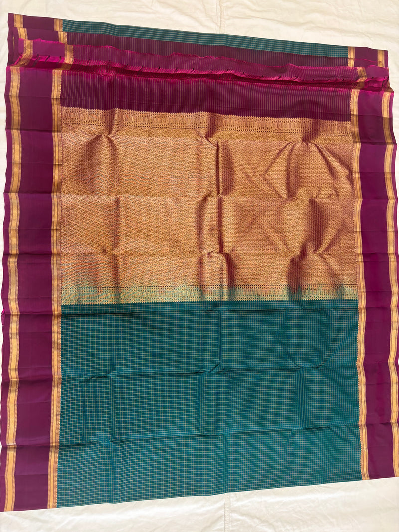 Bhavani green softsilk saree - Pure silk saree