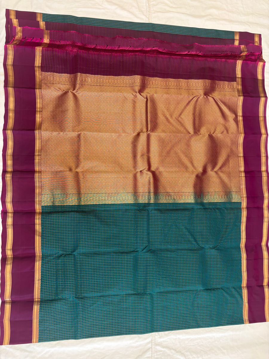 Bhavani green softsilk saree - Pure silk saree