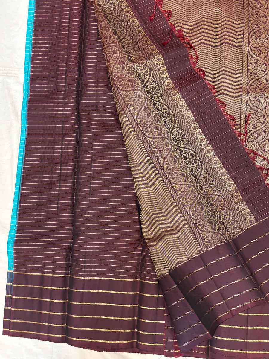 Indhuleka handloom softsilk saree - Pure silk saree