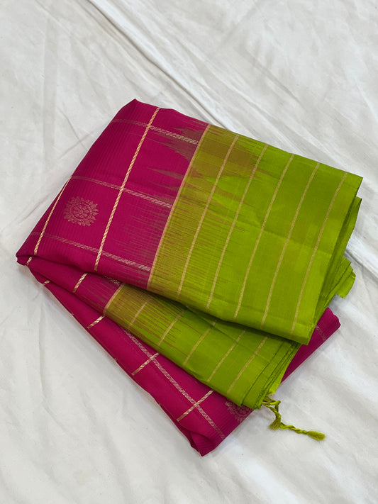 Gulnar handloom softsilk saree - Pure silk saree
