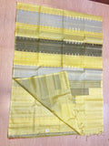 Mariana raw silk saree - handloom pure silk saree