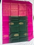 Karugi handloom softsilk saree - Pure silk saree