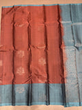 Selvi handloom softsilk saree - Pure silk saree-AK1117