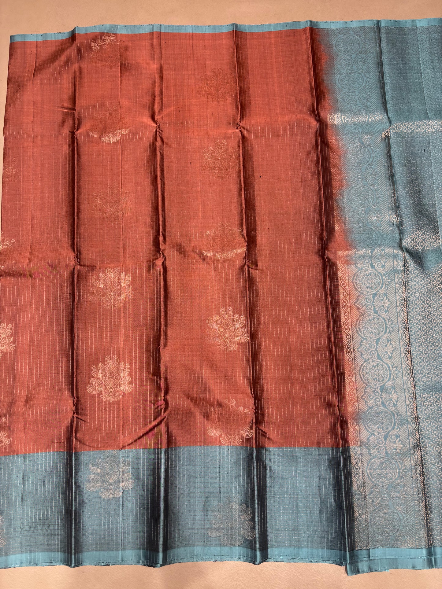 Selvi handloom softsilk saree - Pure silk saree-AK1117