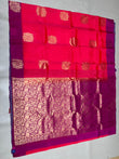 Raksha pure mix softsilk saree