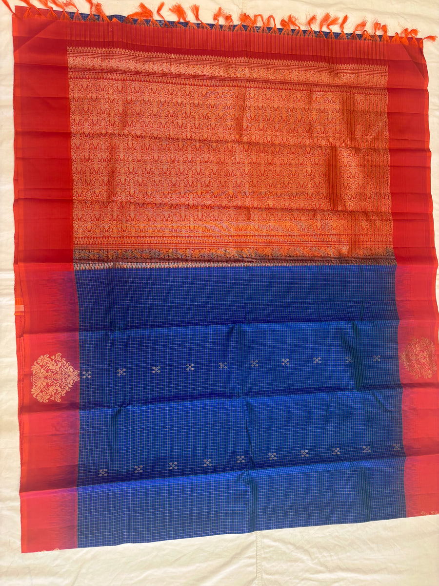 Kamakshi handloom softsilk saree - Pure silk saree