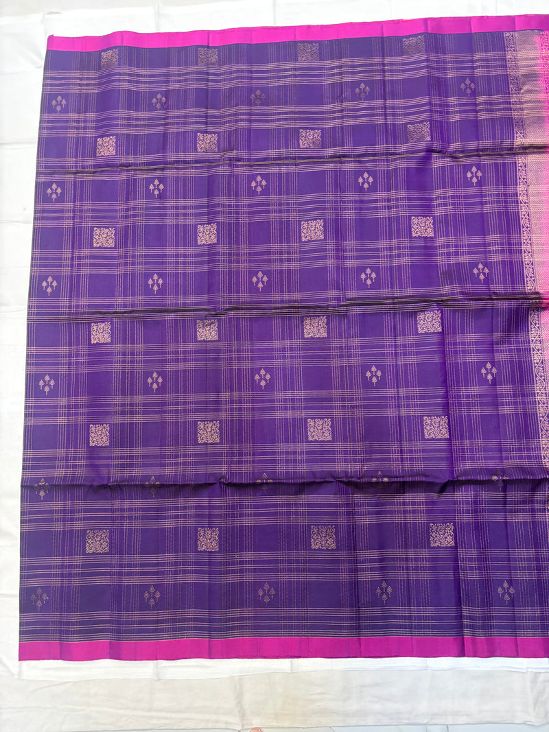 Vrutti handloom softsilk saree - Pure silk saree
