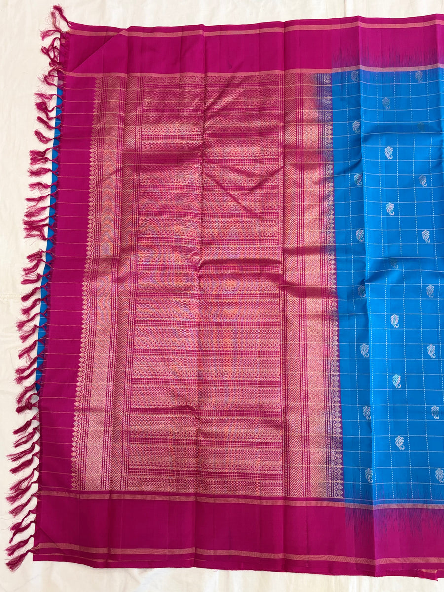 Yamila handloom softsilk saree - Pure silk saree