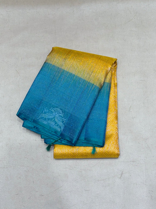 Mihira all self handloom softsilk saree - Pure silk saree