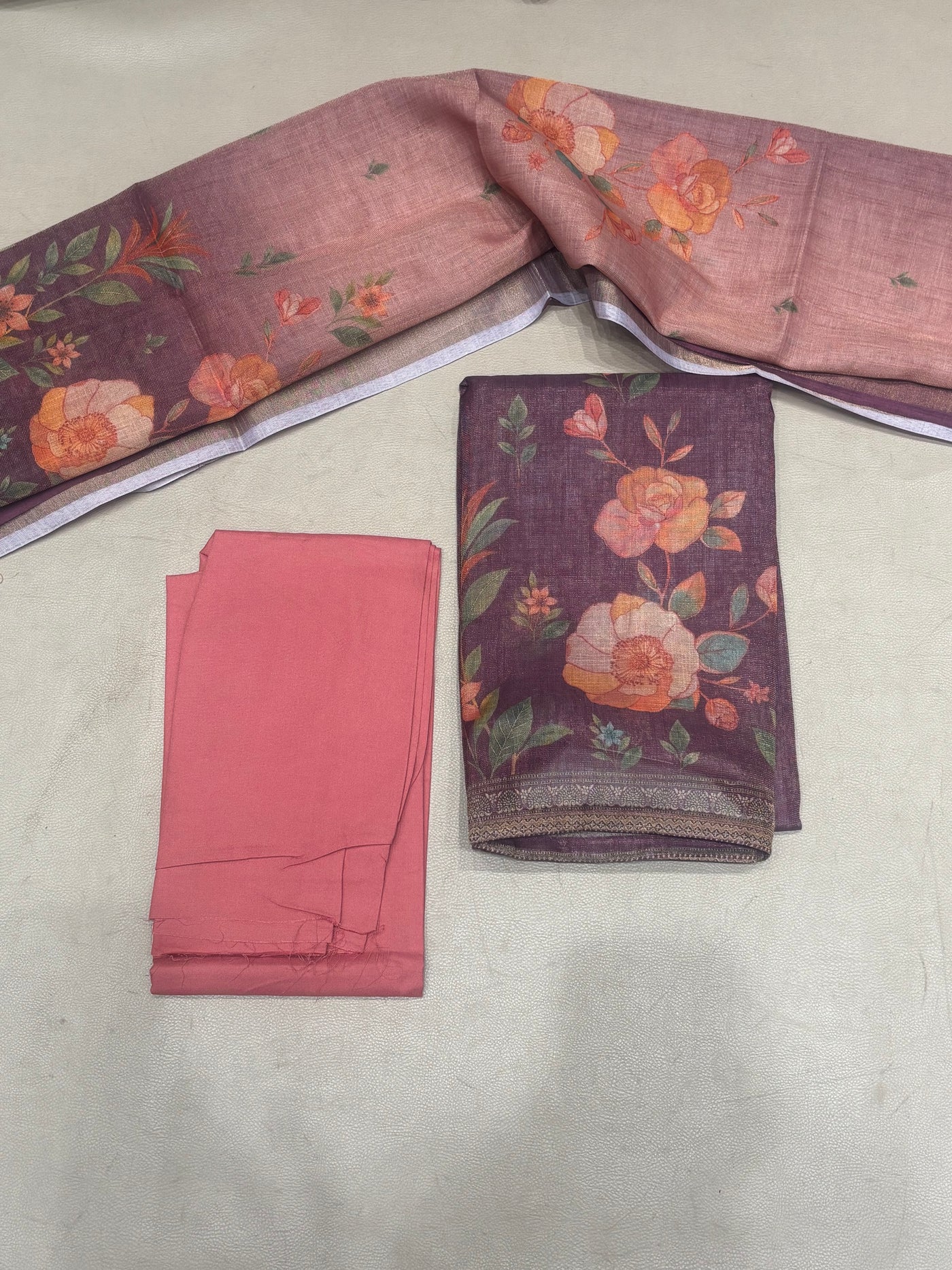 Ridhima tissue salwar suit