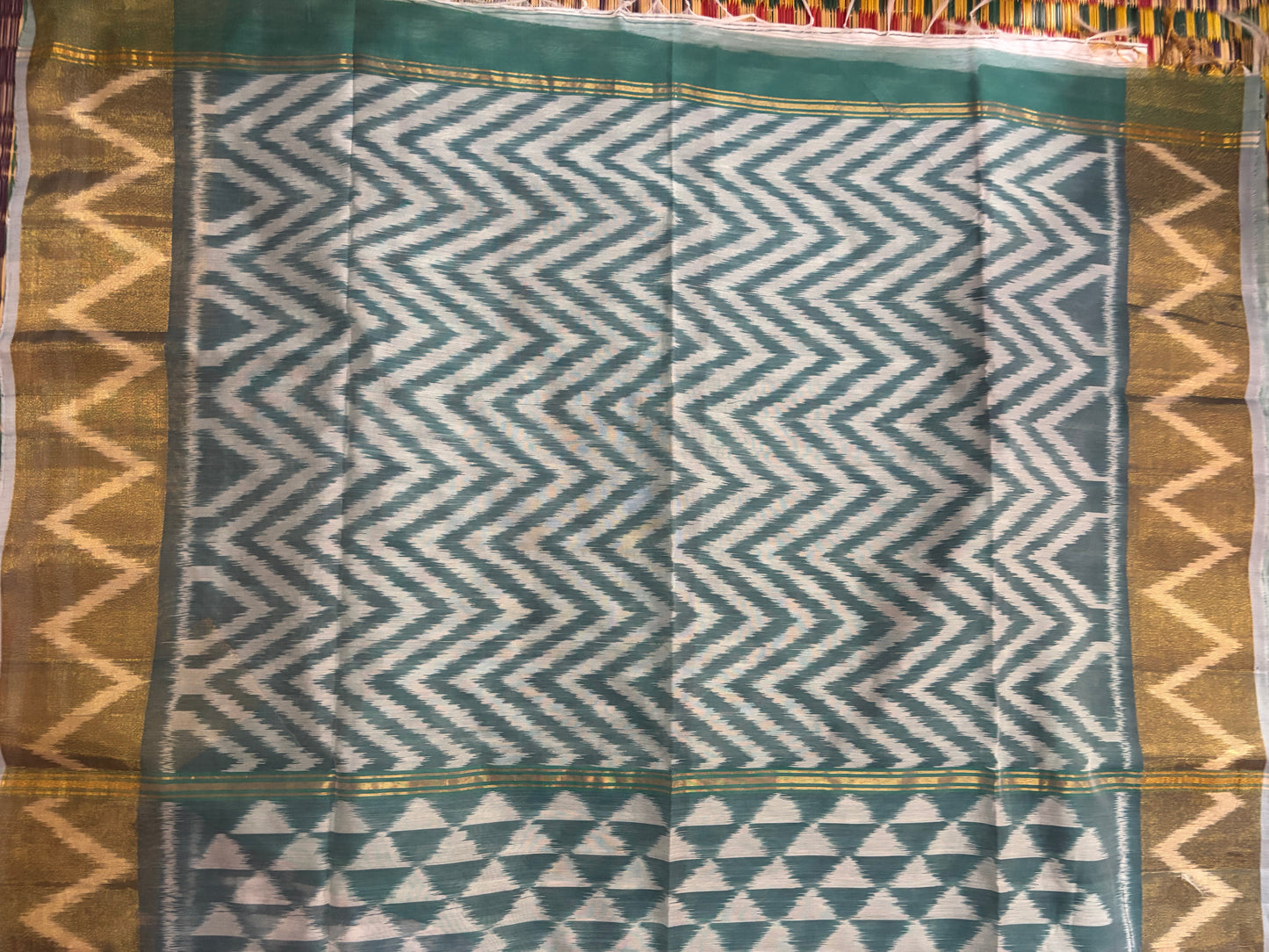 Vanaja blue handloom Kota cotton sarees