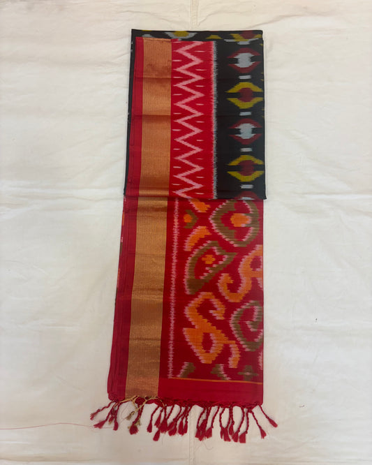Navneetha handloom Pochampally softsilk saree - Pure silk saree