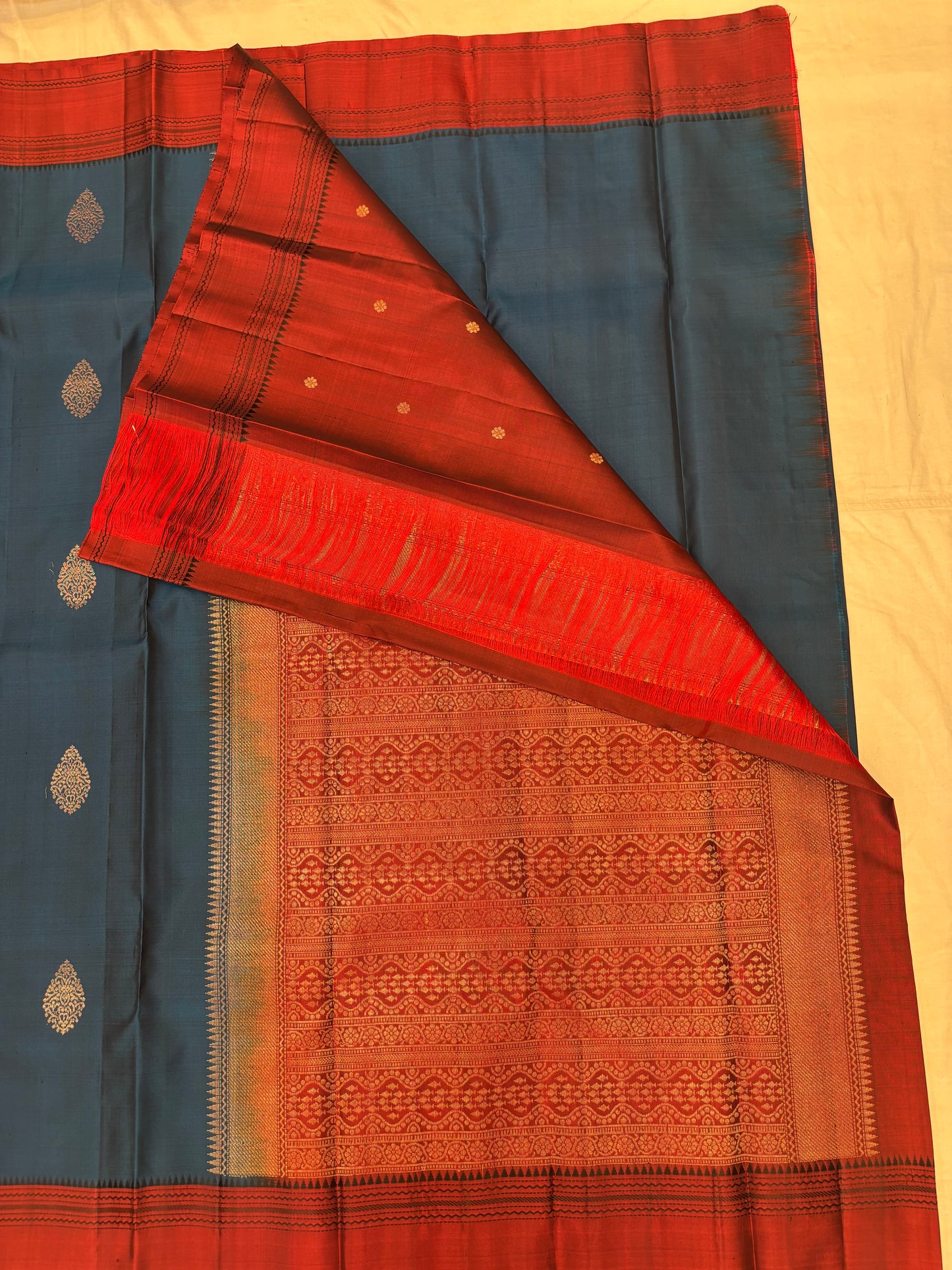 Nini handloom softsilk saree - Pure silk saree-set11