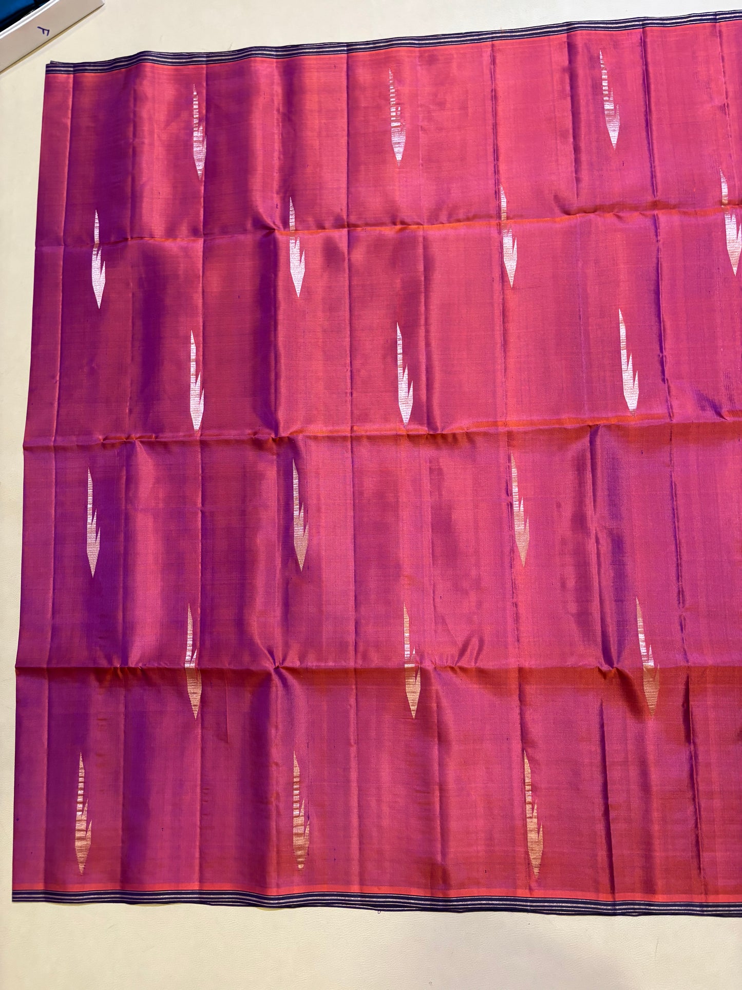 Dhivya handloom softsilk saree - Pure silk saree