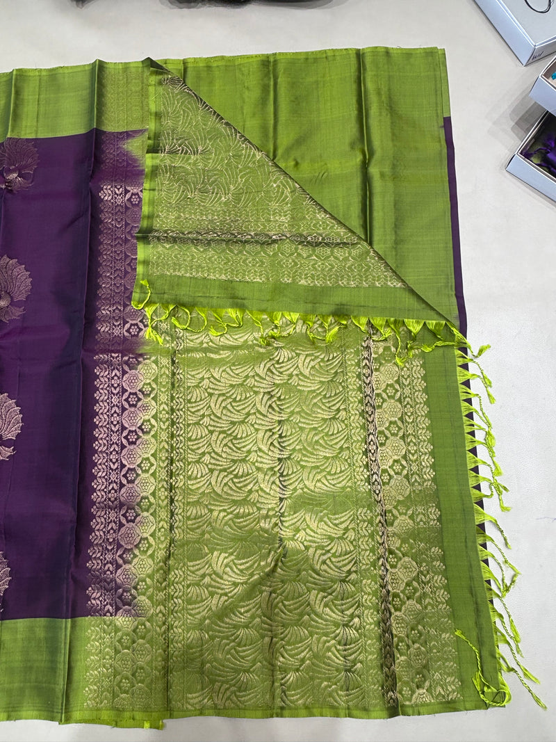 Rioja pure mix softsilk saree