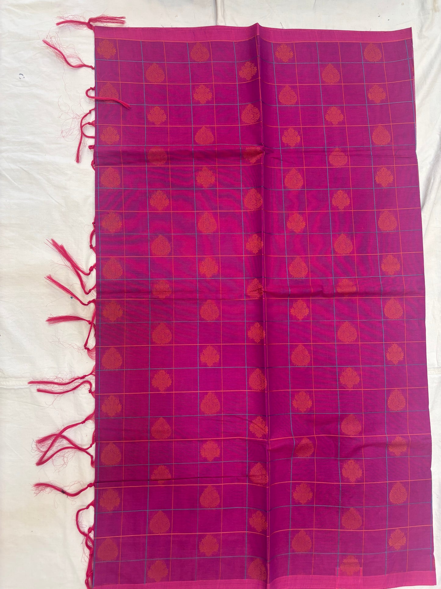 Prisha pure cotton saree