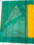Sharvani handloom softsilk saree - Pure silk saree- GA105