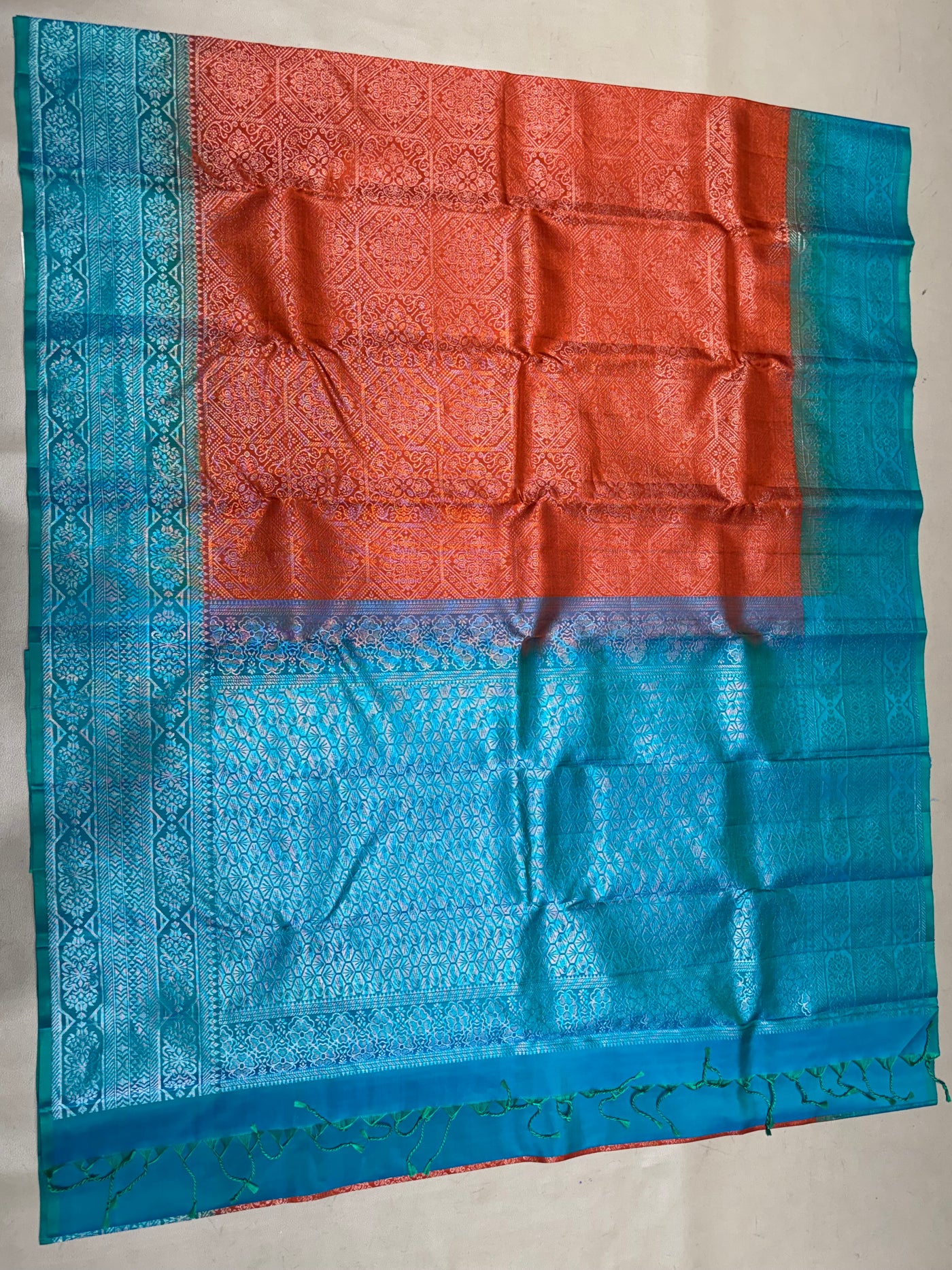 Ruhani all self handloom softsilk saree - Pure silk saree
