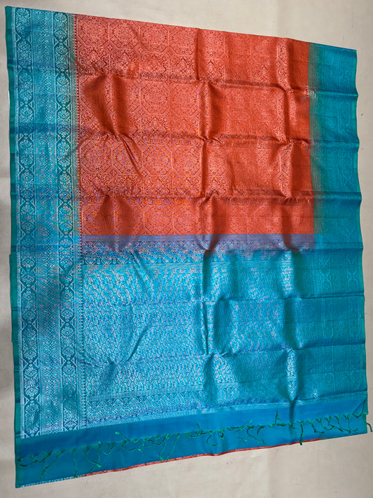 Ruhani all self handloom softsilk saree - Pure silk saree