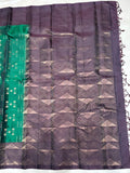 Charitha pure mix handloom softsilk saree