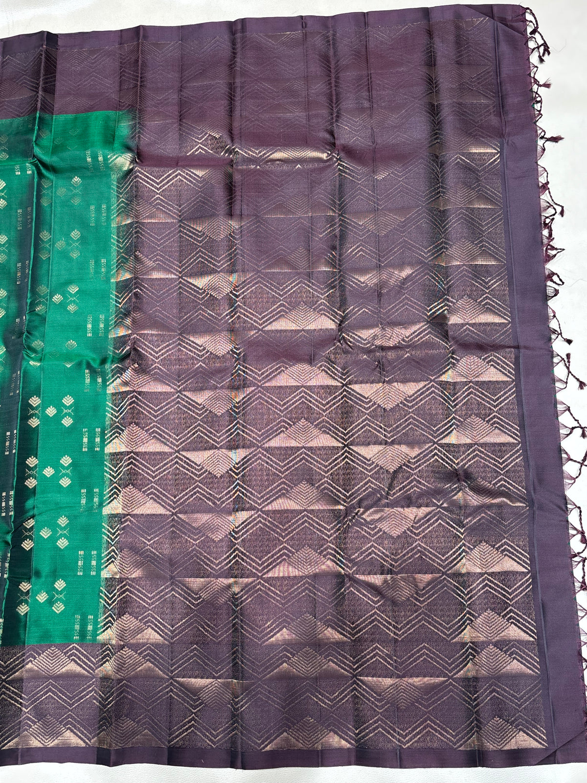 Charitha pure mix handloom softsilk saree