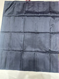Karunya Black & multicolor handloom softsilk saree - Pure silk saree