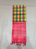 Charika handloom softsilk saree - pure silk saree -GA104