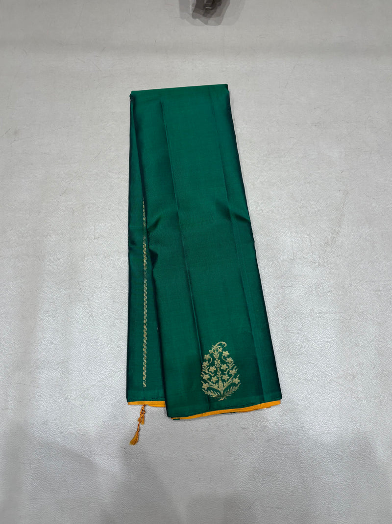 Abira pure mix handloom softsilk saree