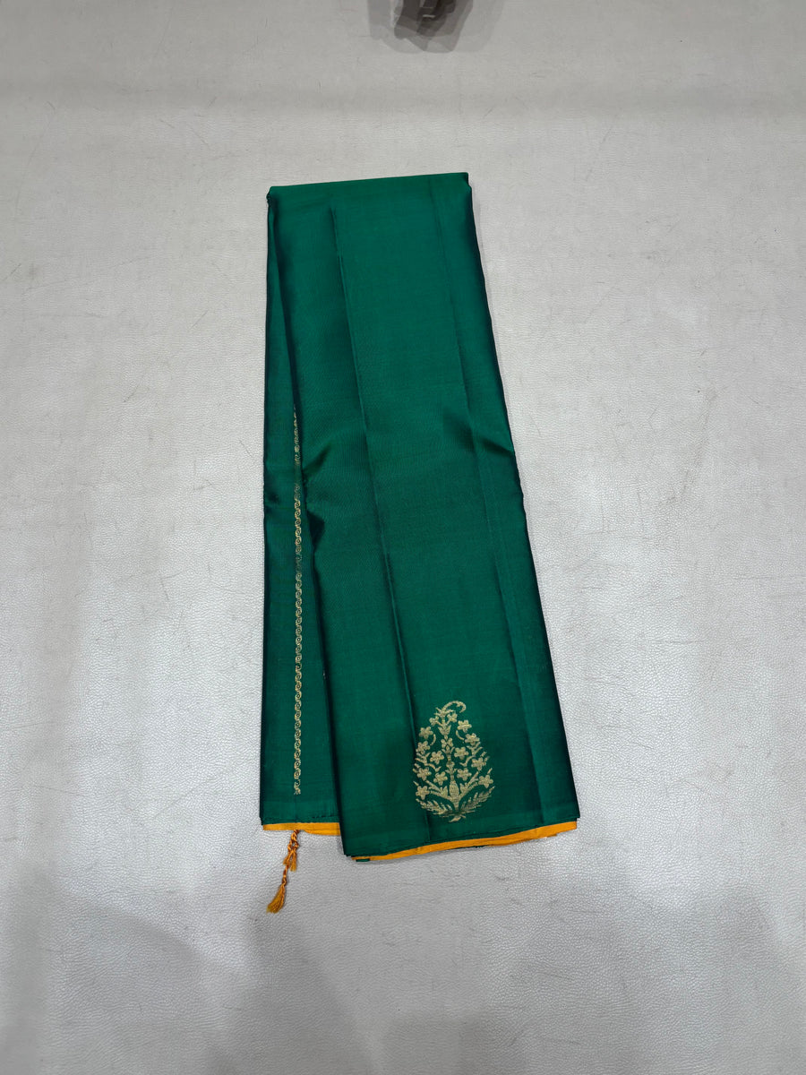 Abira pure mix handloom softsilk saree