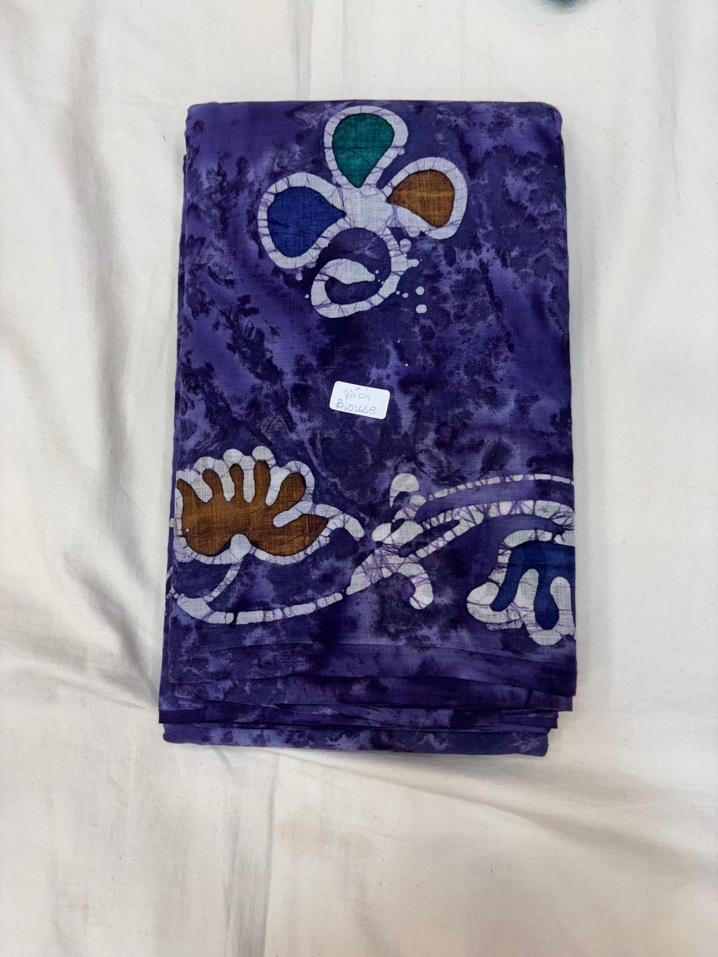 Mul mul cotton saree
