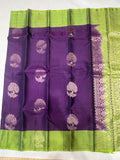 Rioja pure mix softsilk saree