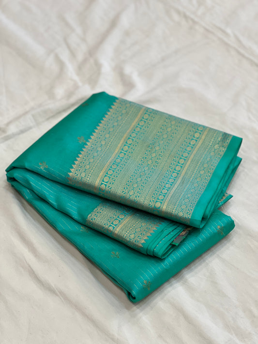 Vanya handloom softsilk saree - Pure silk saree