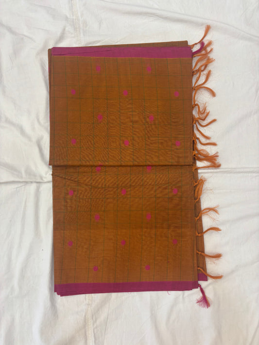 Kiara pure cotton saree