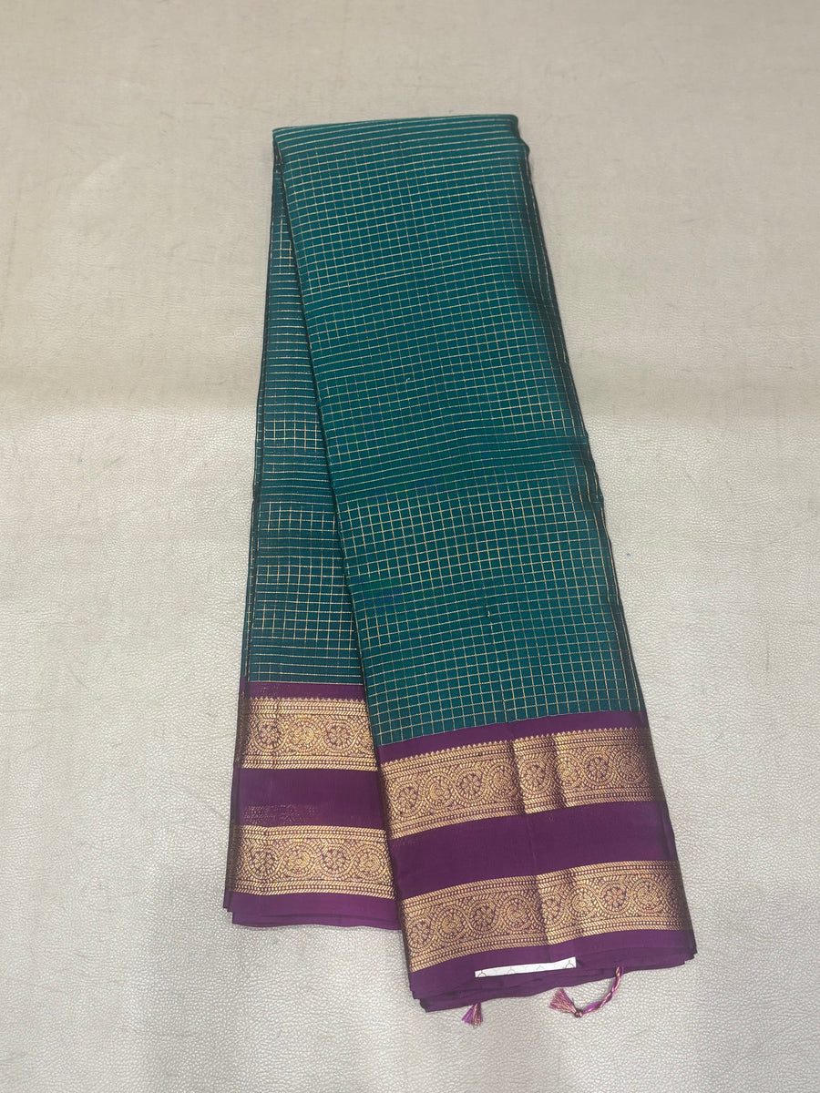 Lavina handloom pure mix softsilk saree