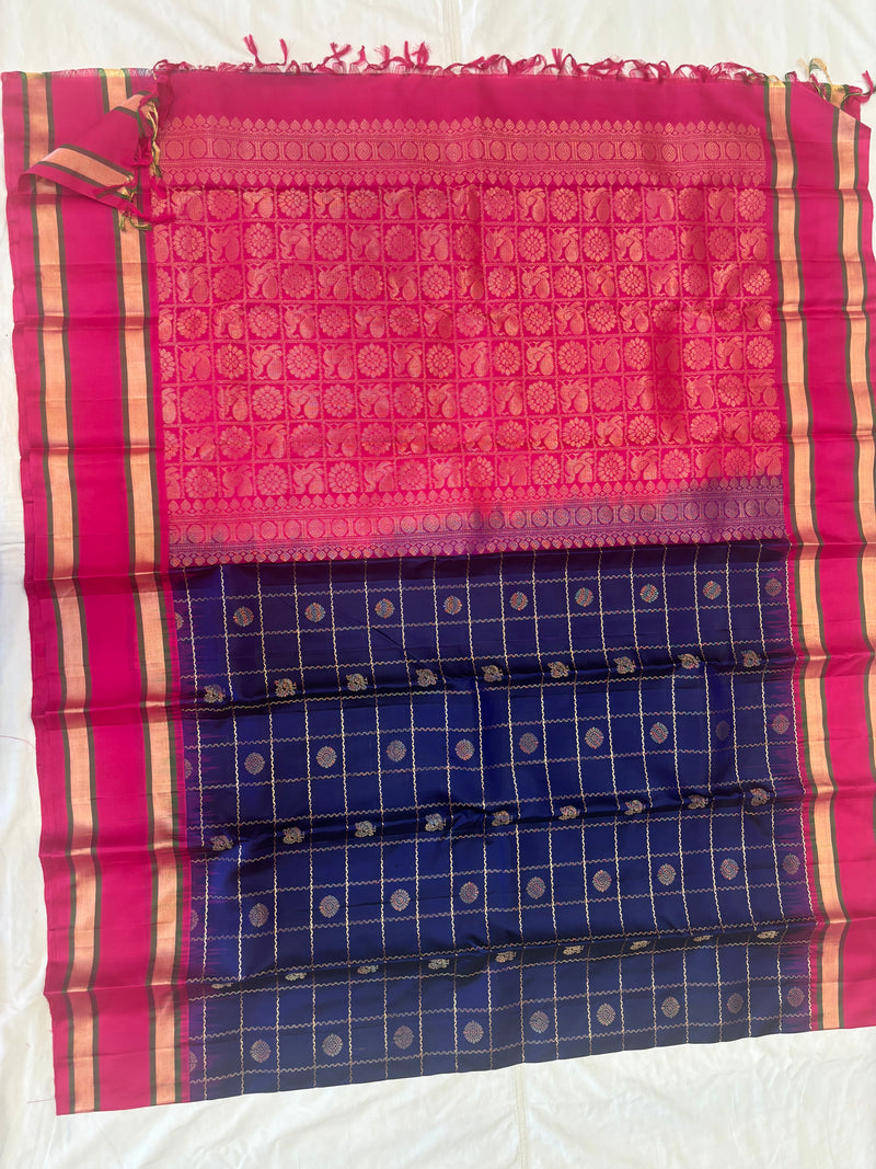 Yagnika handloom softsilk saree - Pure silk saree