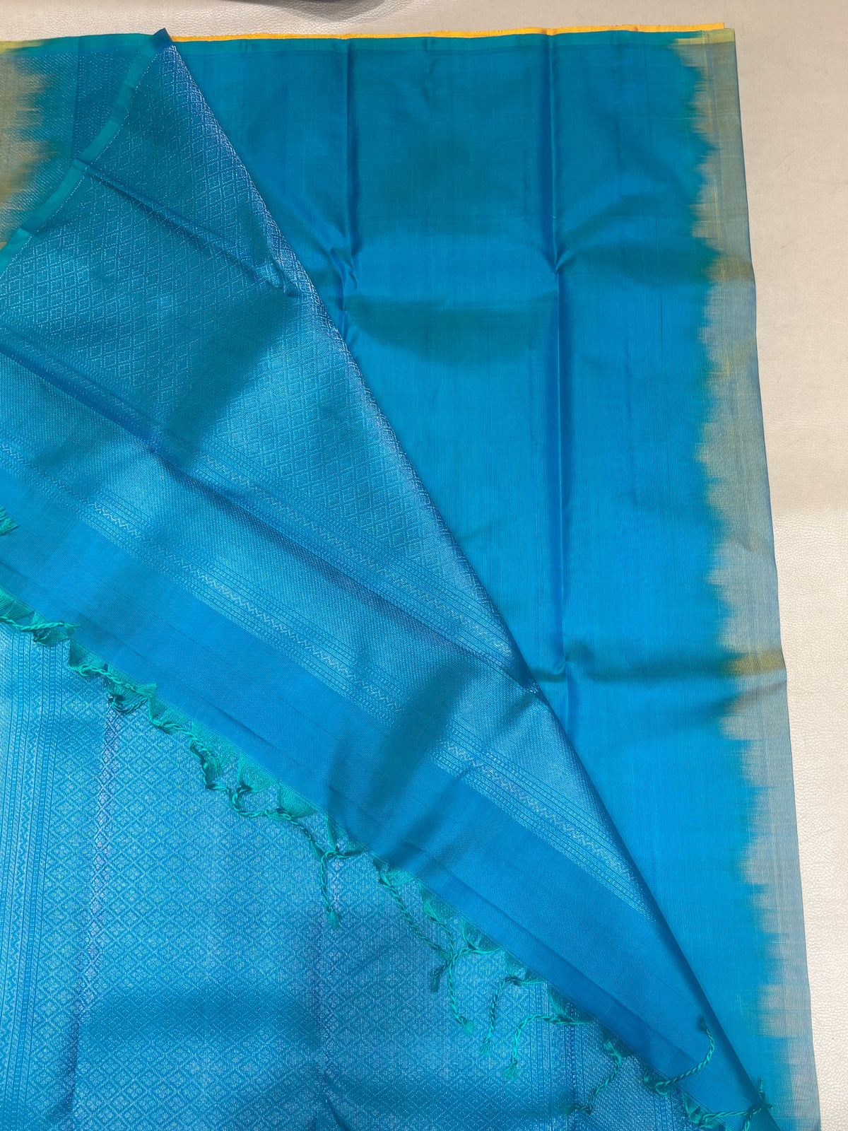 Sharika all self handloom softsilk saree - Pure silk saree
