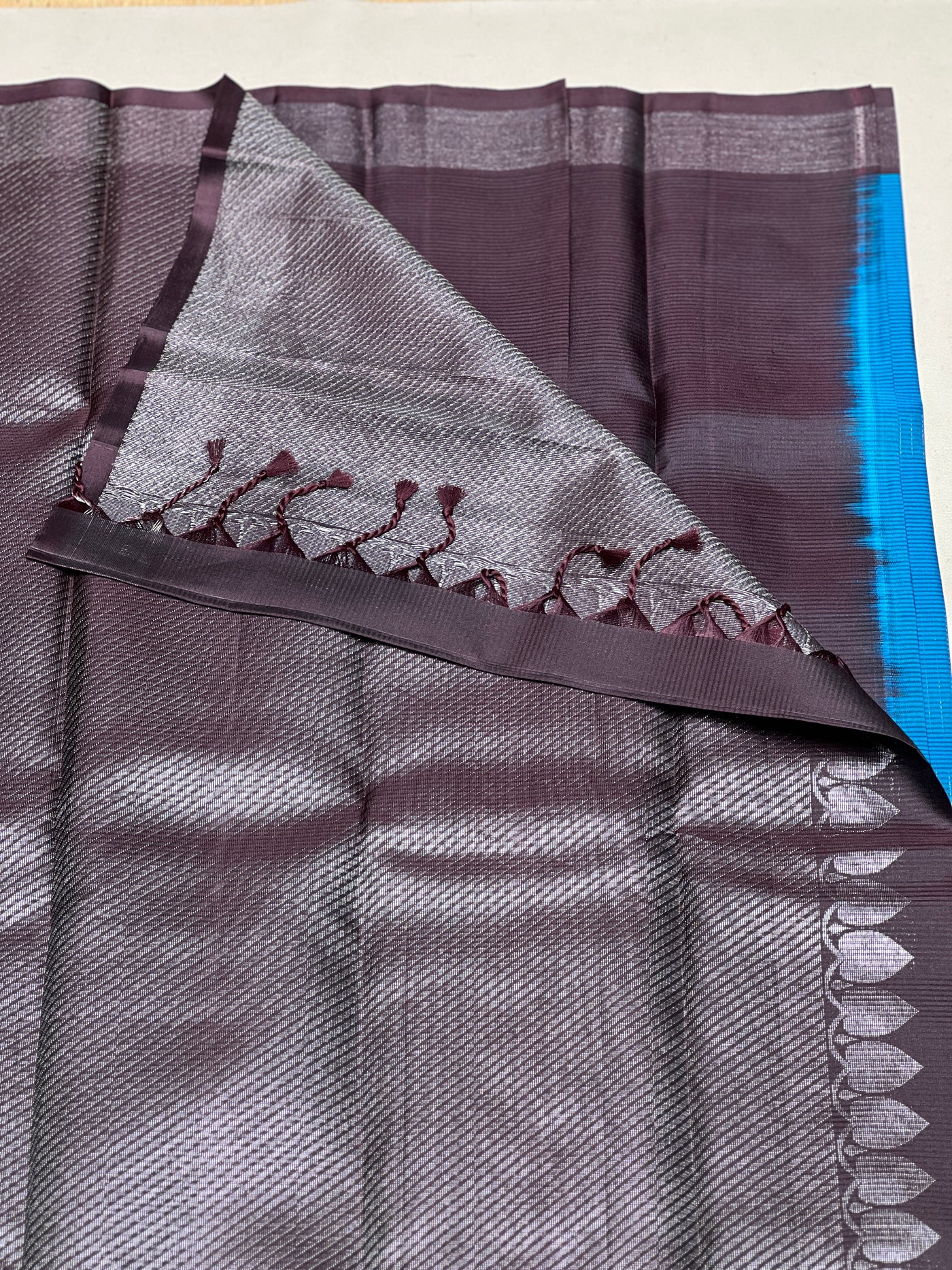 Vinnila handloom softsilk saree - Pure silk saree- AV104