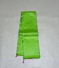Padumai green brocade bridal softsilk saree - Pure silk saree