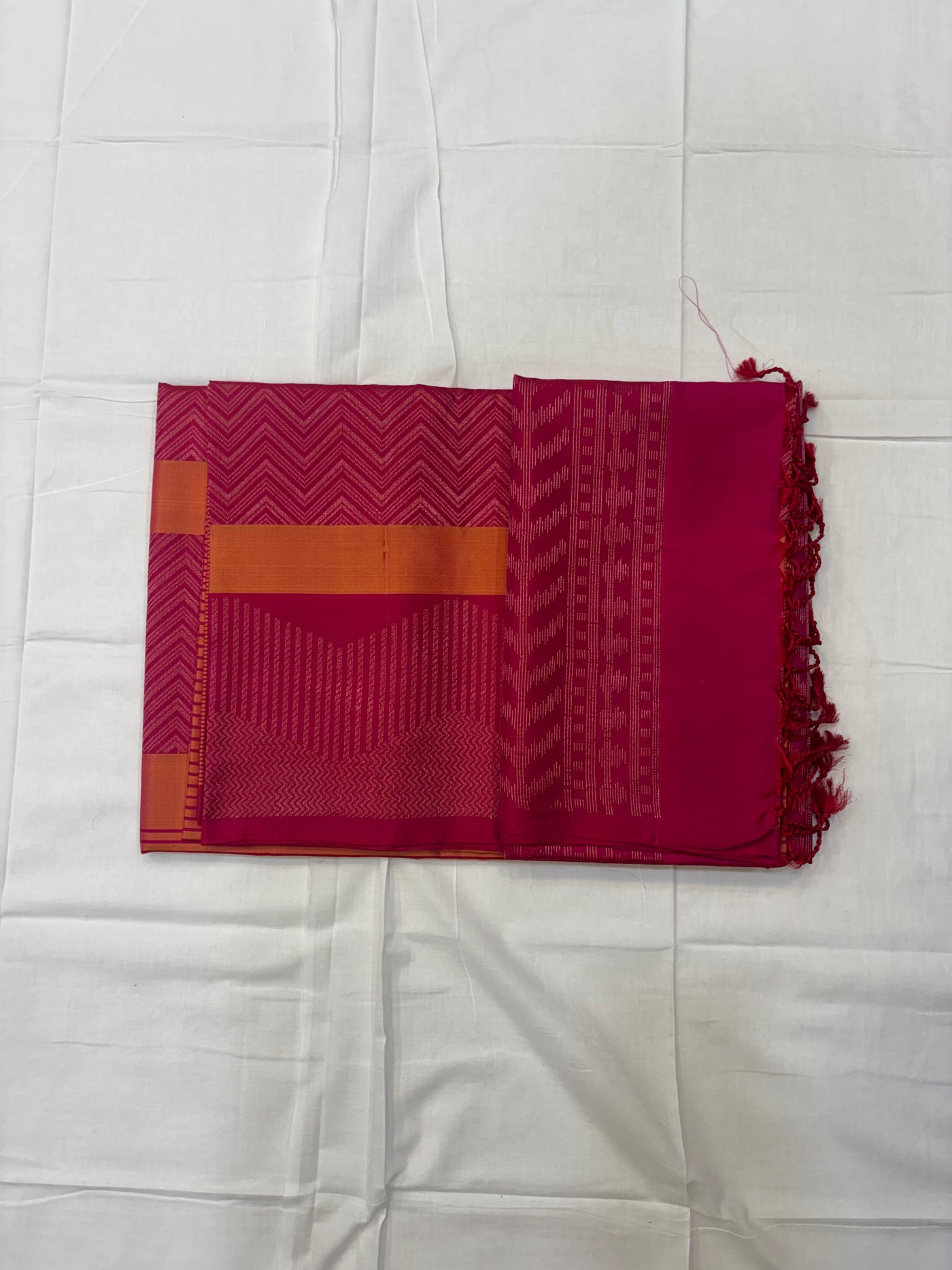 Prisha handloom softsilk saree - Pure silk saree