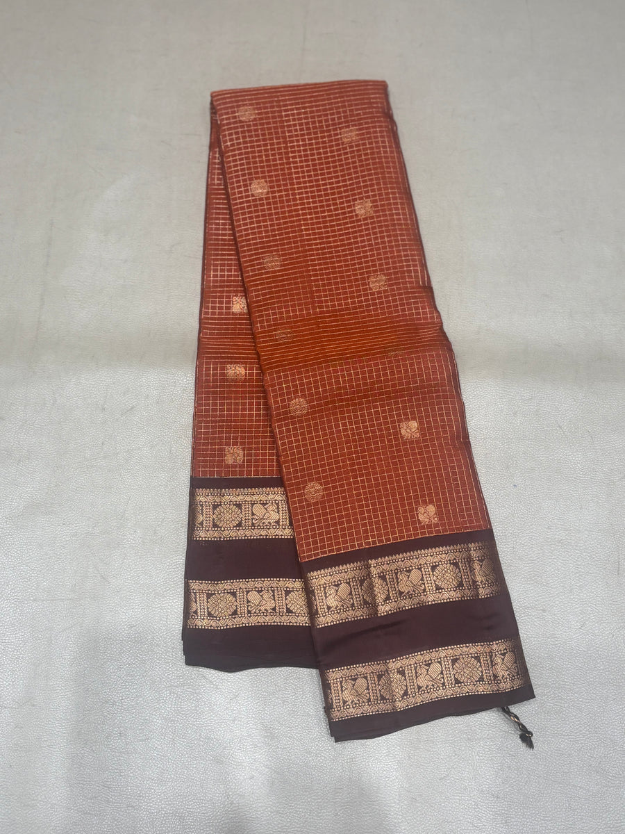 Tanushri handloom pure mix softsilk saree