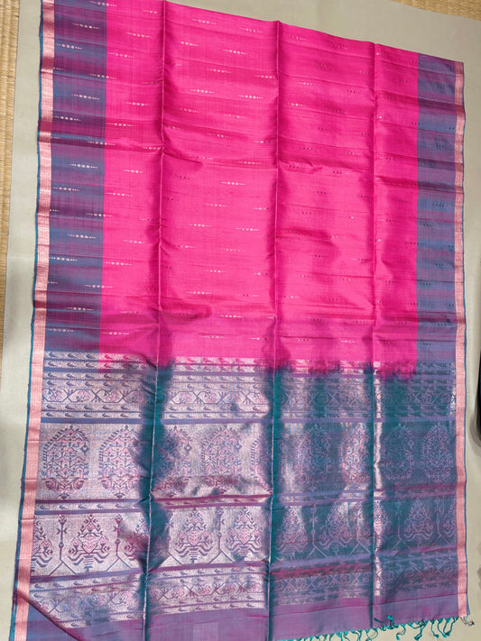 Nivata handloom softsilk saree - Pure silk saree