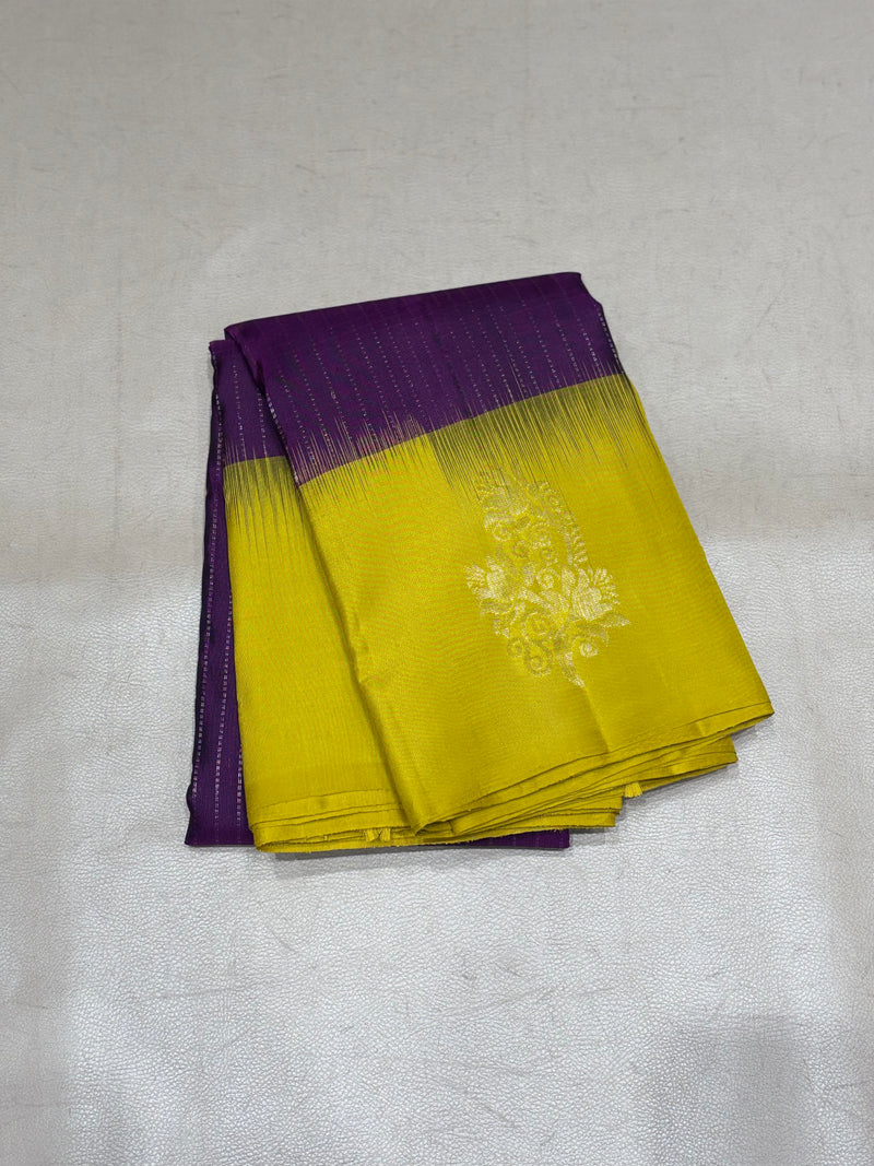 Aneesha handloom softsilk saree - Pure silk saree