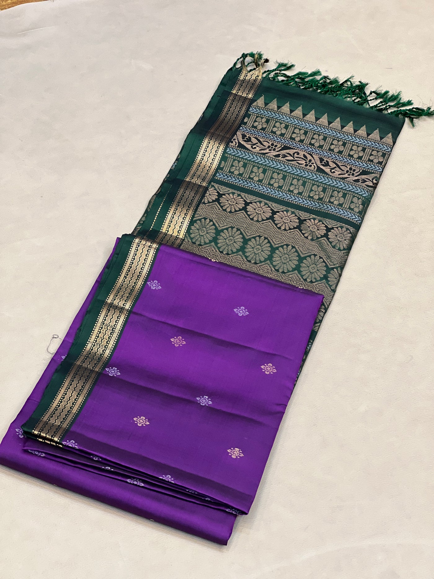 Kashvi handloom softsilk saree - Pure silk saree