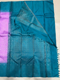 Oorja all self handloom softsilk saree - Pure silk saree