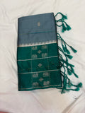 Reni semi softsilk saree